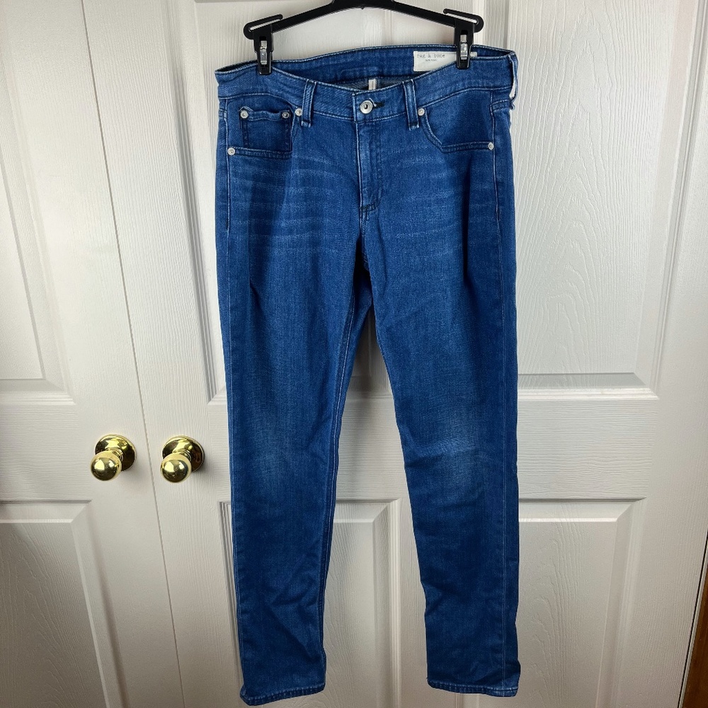 rag & bone Dre Low Rise Slim Boyfriend Jeans Size 27
